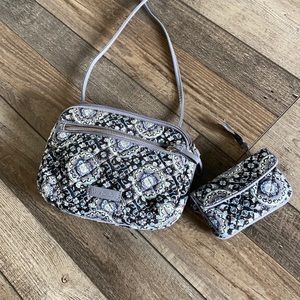 Vera Bradley small bag and wallet